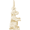 Groundhog Charm Gold Plated - 10-2078