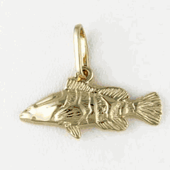 Grouper Fish Pendants
