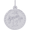 Grown Up 12 Charm White Gold - 10-4252