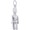 Guard Charm Silver - 10-1591