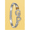 Gulfport Mississippi Destination Bracelet - 6mm 6.5 Inch