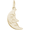 Half Moon Charm 10K Gold - 10-6476