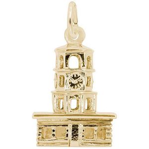 Halifax Town Clock Charm 10K Gold - 10-1608-0-10K