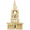 Halifax Town Clock Charm 14K Gold - 10-1608-0-14K