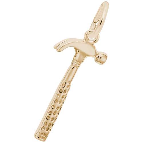 Hammer Charm 14K Gold - 10-581-0-14K