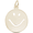 Happy Face Charm 10K Gold - 10-2354