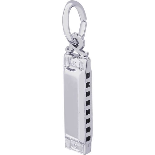 Harmonica Charm - Sterling Silver - 10-8275