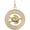 Hawaii with Turtle Charm Gold Plated - 10-1853
