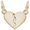 Heart Charm Gold Plated - 10-7730
