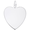 Heart Charm White Gold - 10-4769