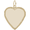 Heart Disc Charm - 14K Gold - 10-8379