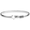Heart Hook Bracelet Sterling Silver 4mm - SSH400