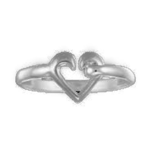 Heart Hook Rings 10  - RSHRT10