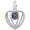 Held in Love Heart June Charm - Sterling Silver - 10-1850-006-s