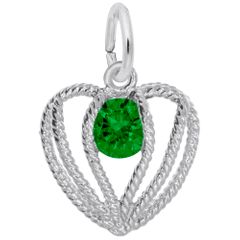 Held in Love Heart May Charm