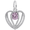 Held in Love Heart October Charm - Sterling Silver - 10-1850-010-s