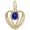 Held in Love Heart September Charm - 10K Gold - 10-1850-009-10k