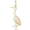 Heron Charm 10K Gold - 10-2826