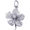 Hibiscus Charm White Gold - 10-6528