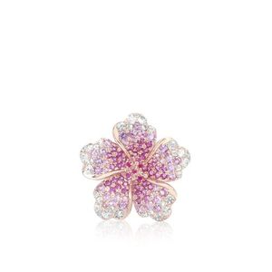 Hibiscus Flower Pendant 21mm