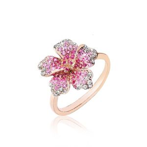 Hibiscus Flower Ring