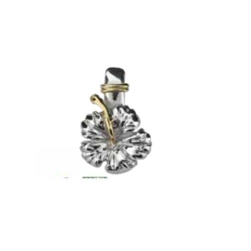 Hibiscus Two Tone Charms & Pendants  - TTPHIB