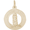 Hilton Head Lighthouse South Carolina Charm Gold Plated - 10-5513