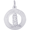 Hilton Head Lighthouse South Carolina Charm Silver - 10-5513