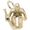 Hockey Goalie Charm 10K Gold - 10-8263
