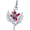 Holly Charm Silver - 10-2349
