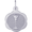 Holy Communion Chalice Charm White Gold - 10-8344