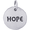 Hope Charm Tag - Sterling Silver - 10-8434