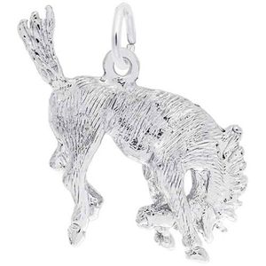 Horse Charm 14K While Gold - 10-1778-0-14KW