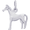 Horse Charm Silver - 10-0413
