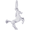 Horse Charm Silver - 10-5618