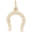 Horseshoe Charm 10K Gold - 10-1358