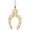 Horseshoe Charm 10K Gold - 10-5491