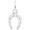 Horseshoe Charm Silver - 10-5491