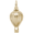 Hot Air Balloon Charm 14K Gold - 10-8208