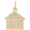 House Charm 14K Gold - 10-4698