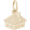 House Charm Gold Plated - 10-0418