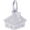 House Charm White Gold - 10-0418