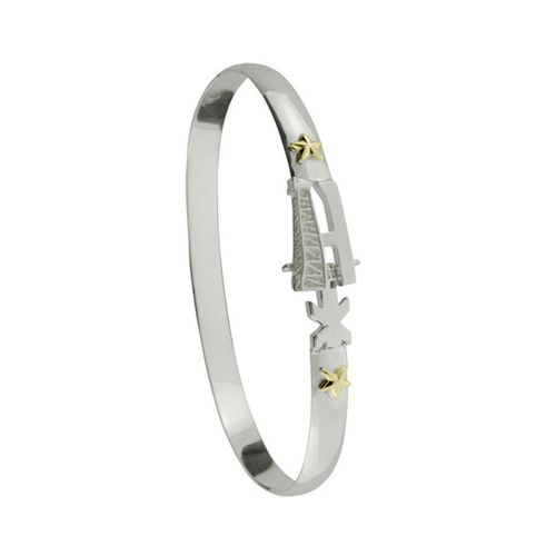 Houston Texas Destination Bracelet - 4mm 8 Inch