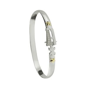 Houston Texas Destination Bracelet - 6mm 7 Inch