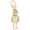 Hula Dancer Charm 14K Gold Special Order Item - 10-1629