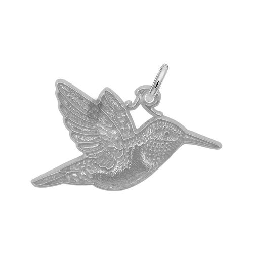 Hummingbird Charm - 14K Gold-10-1144-0-14KW