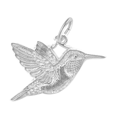 Hummingbird Charm