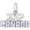 I Love Canada Charm Silver - 10-6133