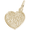 I Love U Charm 14K Gold - 10-4515