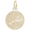 I Love You Charm 14K Gold - 10-5617